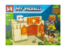 Конструктор фігурка My World MG805D - 1