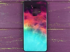 TPU+Glass Samsung S9 Sea Space - 1