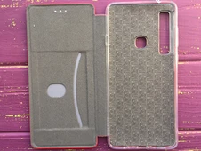 Книжка Aspor Samsung A9(18) Красный - 3