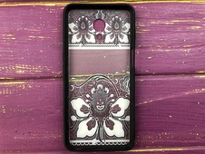 Rock Tatoo Meizu M6s Белые цветы - 2