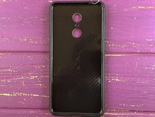 TPU+Glass Diamond Redmi 5 Flower - 2