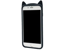 3D CAT&#039;S iPhone 7+/8+ Black - 2