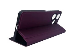 Книжка FIBRA Flipl Redmi 13/Poco M6 marsala - 2