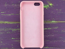 Case soft touch iP6 (06) light pink - 2