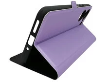 Книжка WAVE Flap Redmi Note 14 Pro 5G/Poco X7 светло-фиолетовый - 2