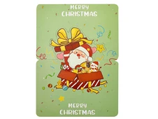 Листівка Новорічна + Envelope Merry Christmas Present - 3