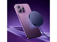 Wireless Charger Baseus Simple Mini3 15W Type-C purple - 6