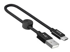 Кабель HOCO X35 Type-C 0.25m black - 2