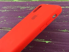 Case soft touch iP X/Xs (14) red - 4