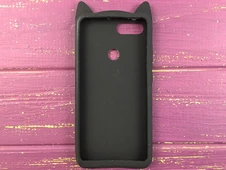 3D КОТ Xiaomi Mi8 Lite Черный - 2