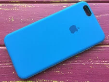 Case soft touch низ iP6+ (53) corn flower - 4