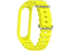 Ocean Band Mi Band 3/4/5/6/7 neon yellow - 4