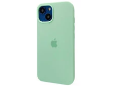 Case soft touch низ iP 13 mini (68) pistachio - 1