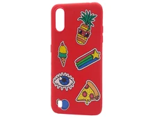 WAVE Fancy Samsung A01 color style/red - 1