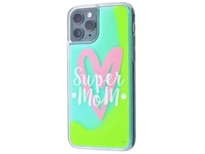 Акваріум Neon iPhone 11 Pro Max Super Mom mint - 1