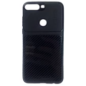 Силікон Naertai Huawei Y7 (18)/ 7C Pro Black - 1