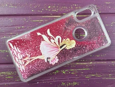 Аквариум Redmi Note 6/ 6Pro RomanticGirlPink - 3