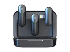 Петличный микрофон Wireles Veron M8-2L Lightning black - 1