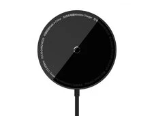 Wireless Charger Baseus Simple Mini3 15W Type-C black - 3