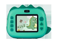 Портативний дитячий фотопринтер Crocodile green - 3