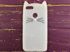 3D КОТ Xiaomi Mi5X / Mi A1 Белый - 1