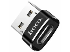 OTG Hoco UA6 Type-C to USB - 1