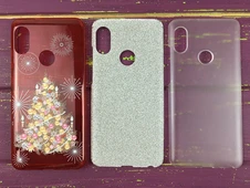 Золотий Дощ Redmi Note 5/5Pro Red (3) - 3