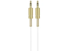 Кабель AUX Hoco UPA31 3.5 to 3.5 (3m) white - 1