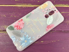 Силикон Huawei Mate 10 Lite Collectan flower - 3