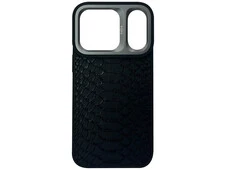 Kajsa Snake Pattern MagSafe iPhone 17 Pro black - 2