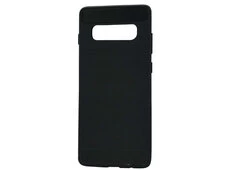 SPIGEN карбон Samsung S10+ чорний - 1