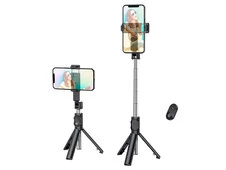 Монопод-трипод Borofone BY7 black - 2