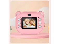 Портативний дитячий фотопринтер Teddy pink - 3