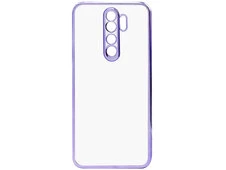 Накладка Ombre Glitter Redmi Note 8 Pro светло-фиолетовая - 2