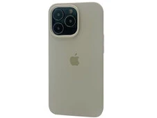 Case soft touch низ iP 13 Pro Max (10) pebble - 1