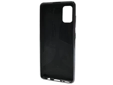 Накладка Lurex Samsung A41 Black - 2