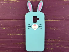 3D Bunny Samsung A6(18) Mint - 1