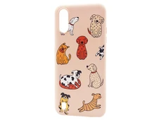 WAVE Fancy Samsung A01 funny dogs/pudra - 1