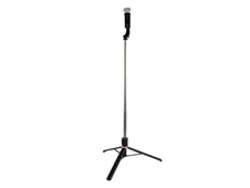 Монопод-трипод PLOKAMA LIVE-K9 Led(1.7m/1 led лампа) black - 5