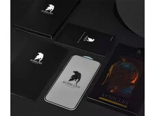 Скло 5D Achilles iPhone 15+ black - 3