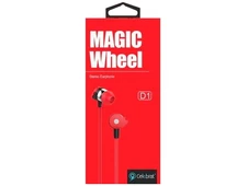 Наушники Celebrat D1 red - 1