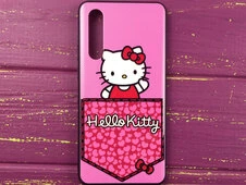 Накладка Pocket Animal Huawei P30 Kitty - 1