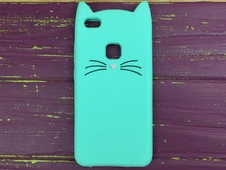3D CAT&#039;S Huawei P10 Lite Mint - 1