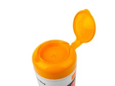 Серветки очисні вологі Сolor Way для екранів, туба 100шт (CW-1071) - 2