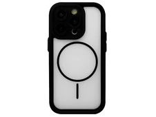 Накладка Clear Shock MagSafe iPhone 14 Pro Max black - 1