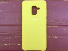 Copy Original Samsung A8+ (18) yellow - 1