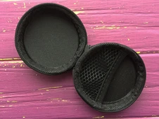 Чохол для навушників круг yellow - 4