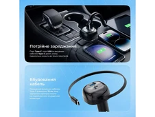 АЗП Proove Pulsar 65W USB/Type-C + кабель Type-C black - 6