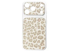 Накладка Leopard Look iPhone 17 Pro beige - 1