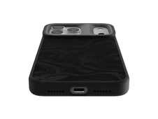 Kajsa Glamorous Collection Fluid Art Pattern MagSafe iPhone 17 Pro black - 4